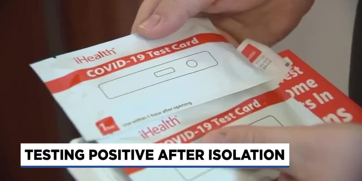What to do if you’re still testing positive for COVID after isolation