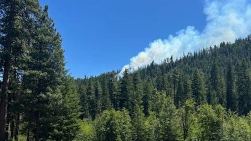 Naches Fire Department / jet crash near yakima