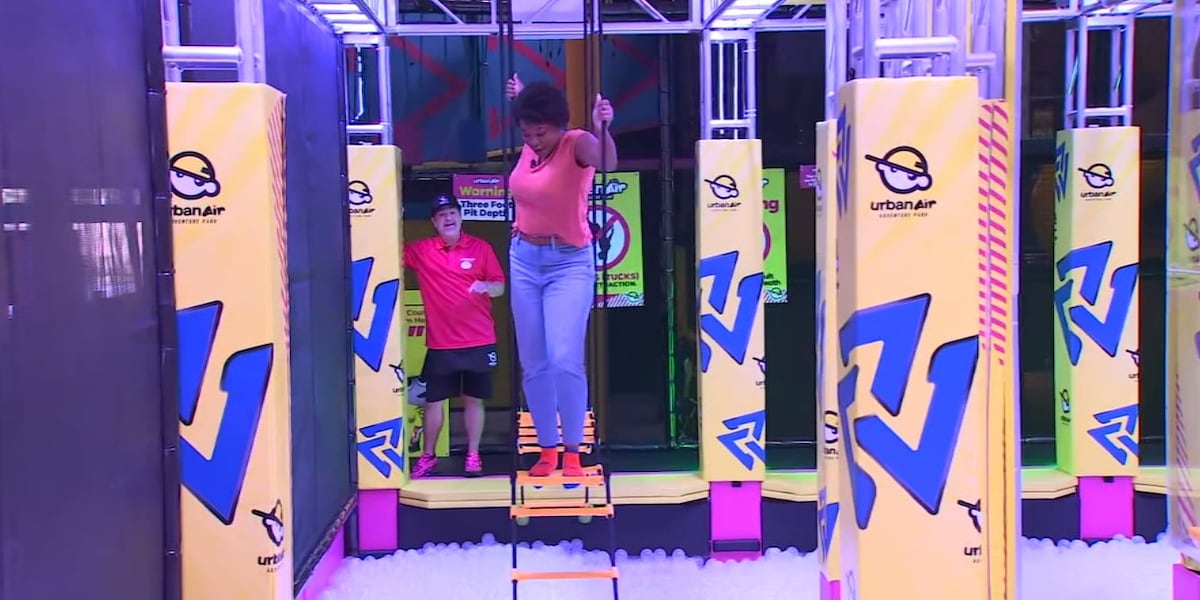 On the Go with Ayo at Urban Air Adventure Park