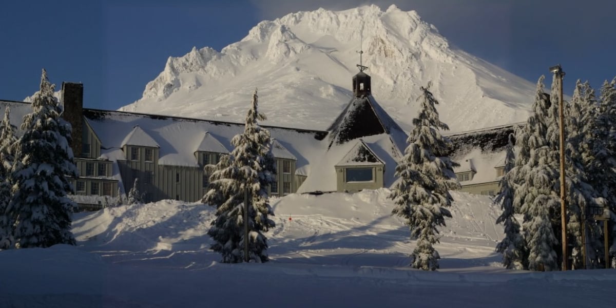 Timber Ridge Oregon Timberline Lodge stands as Oregon icon nearly 90 years after construction