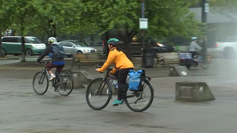 Portland City Bike Bus returns for Earth Day