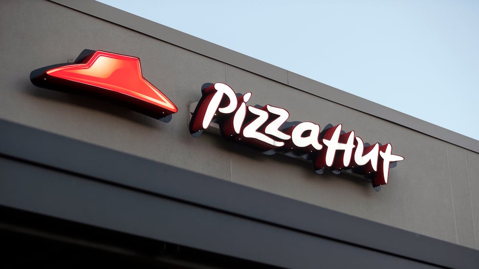 FILE - This Dec. 15, 2016, file photo shows a Pizza Hut restaurant in New Orleans.