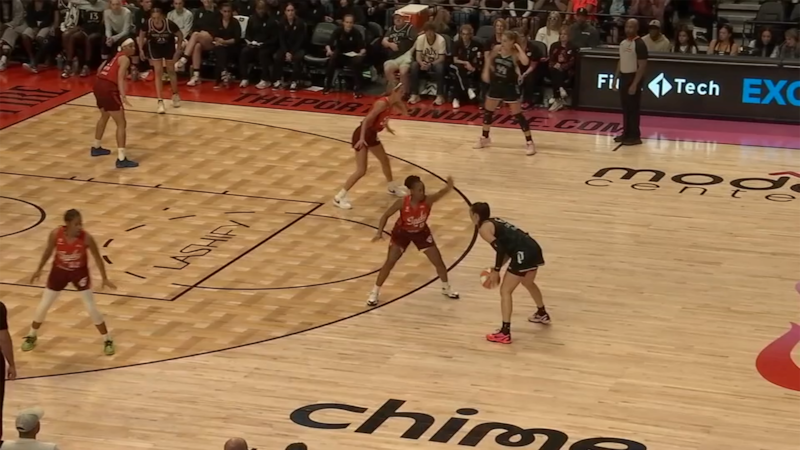 The Portland Fire fell 112-98 as they hosted the Indiana Fever on Friday night
