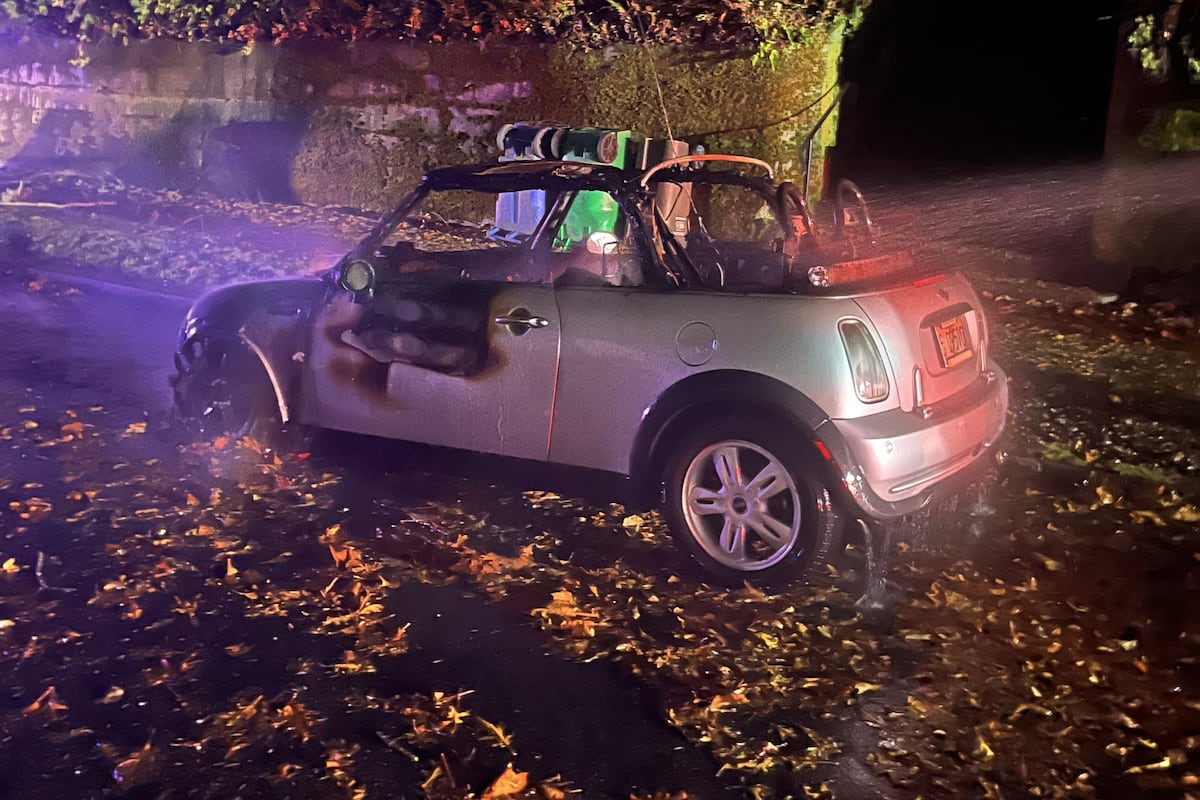 Downed power lines spark multiple fires in northeast Portland