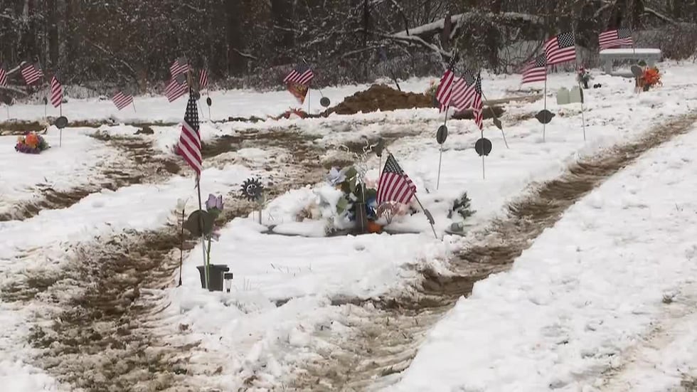 Some families are upset that crews at a Pennsylvania cemetery allegedly drove heavy machinery...