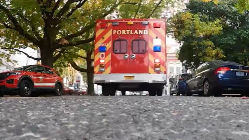 Portland ambulance
