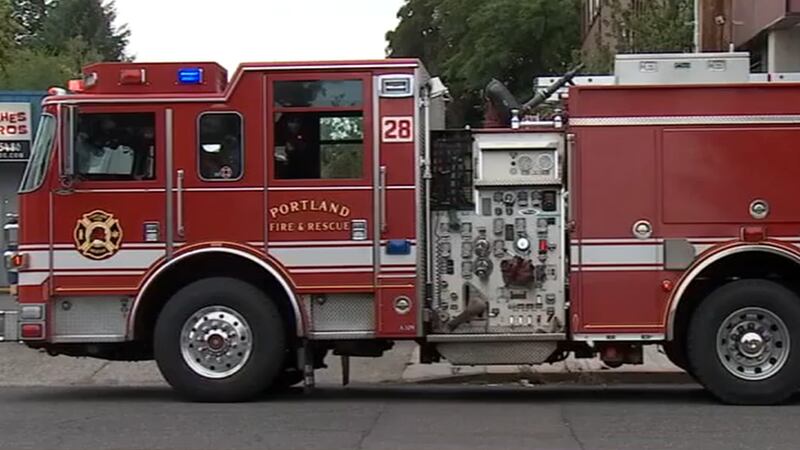 FILE - Portland Fire & Rescue