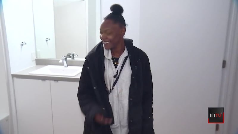 Oregon family settles into new home with help