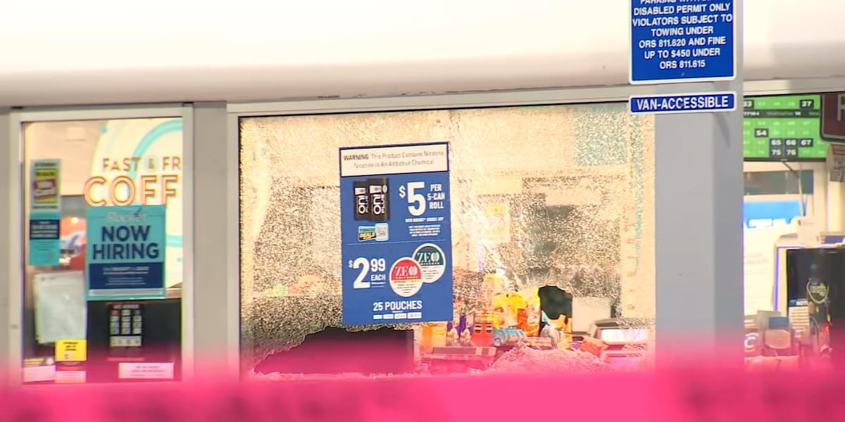 Police: 1 person shot during robbery at NE Portland gas station