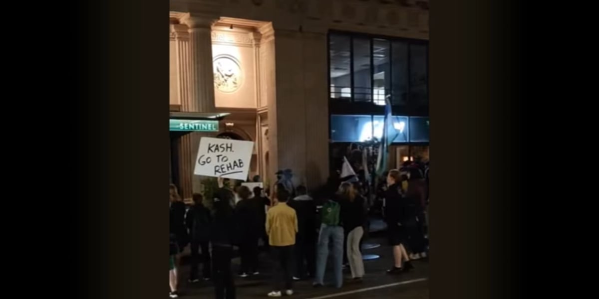 DOJ flight data fuels Portland protests over alleged visit by Kash Patel