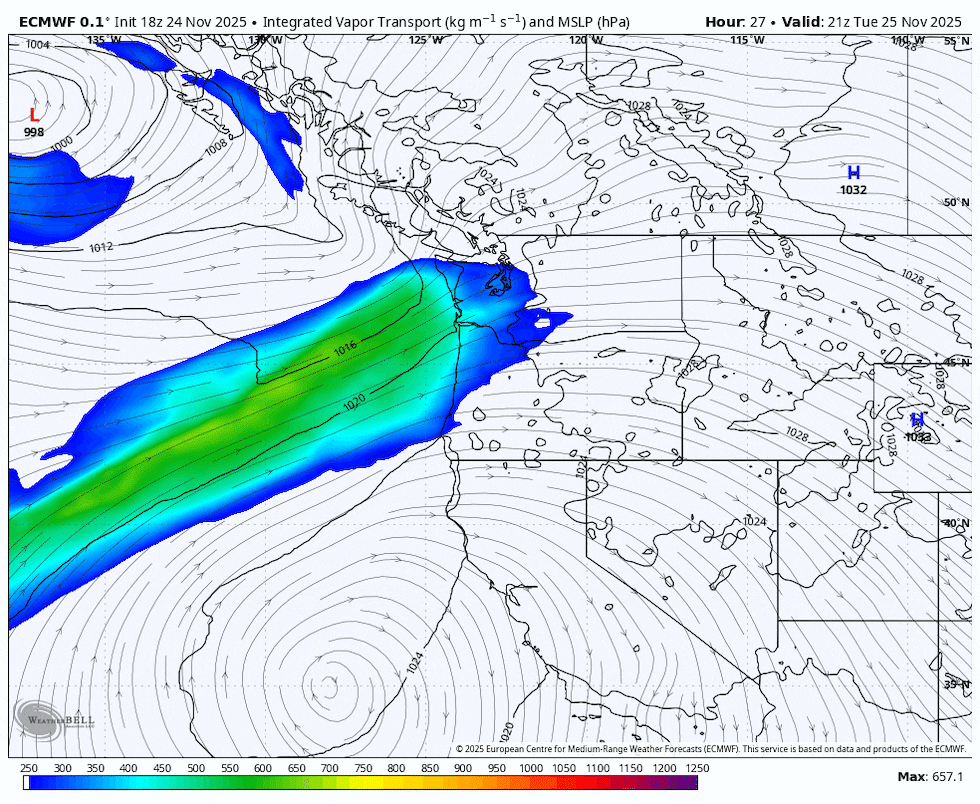 Lots of rain, then drier & cooler for early December | FOX 12 Weather Blog