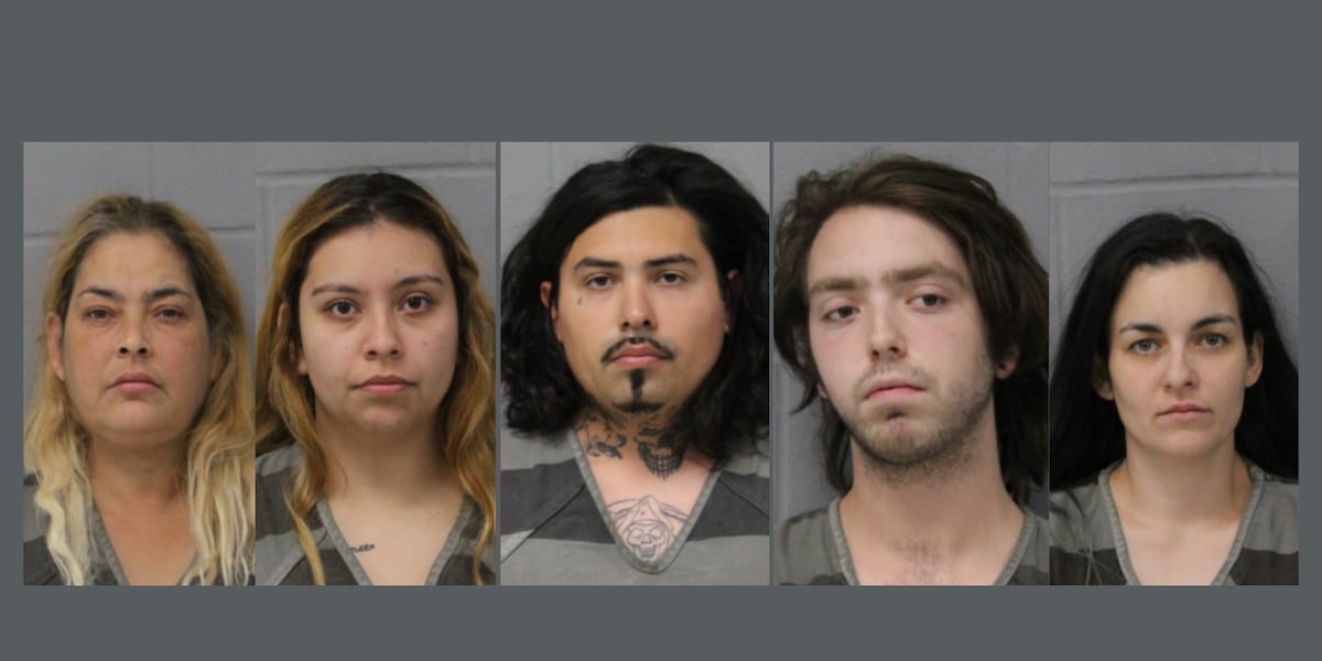 Ruby Rod Detained 5 arrested after woman found chained to exercise equipment, held ...