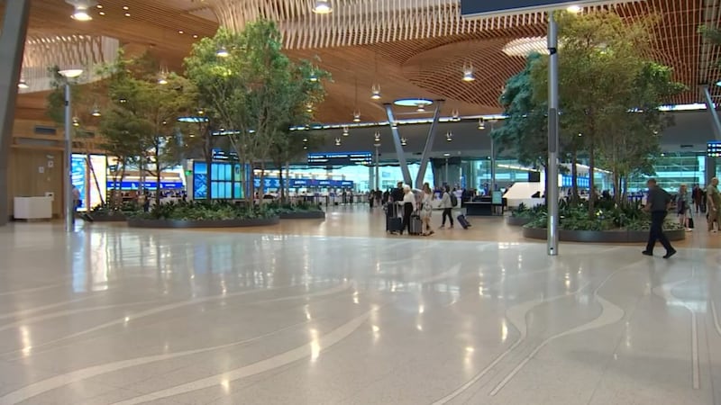 PDX main terminal