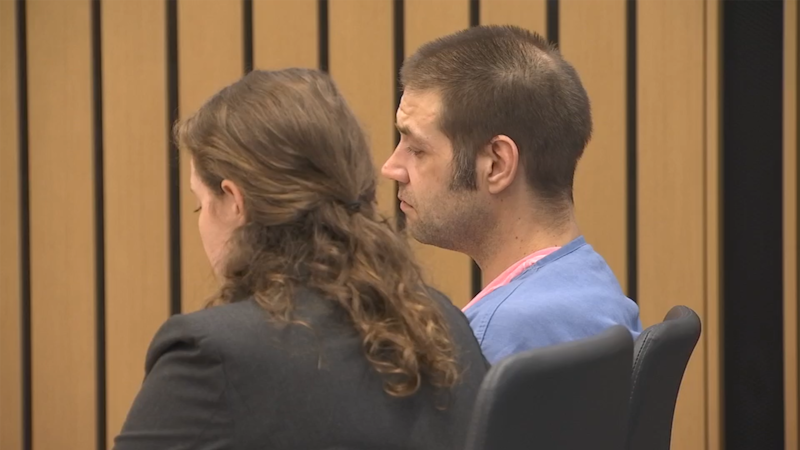 The man prosecutors say broke into a South Tabor home and attacked a woman while she was...