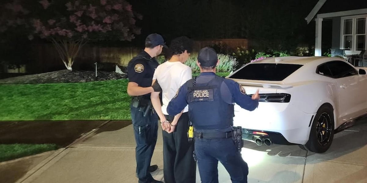 Illegal street racing crackdown in Portland
