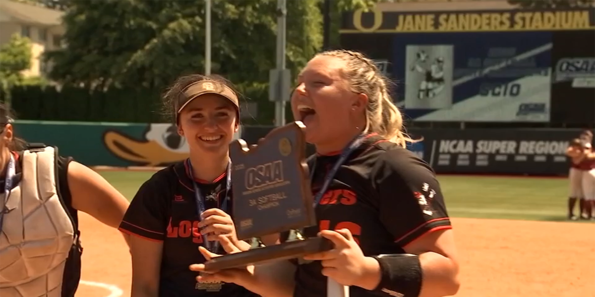 Scio High School takes home 1st state softball 3A Oregon championship