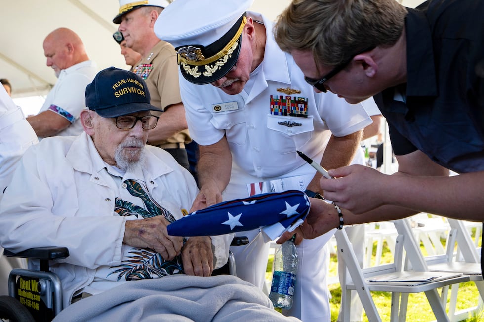 WWII Navy veteran Ira ‘Ike’ Schab, one of last remaining Pearl Harbor ...