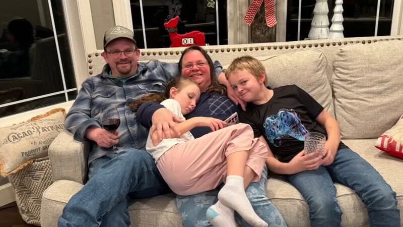 Sabrina Buck and her family are in survival mode after her husband and children's father was...