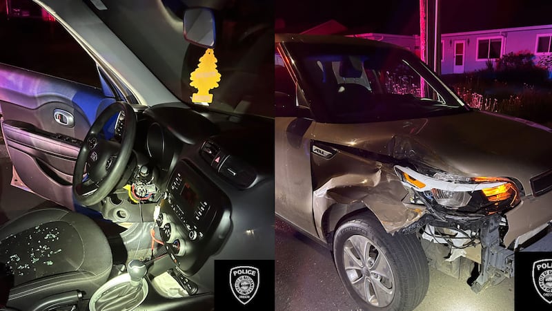 Stolen Kia found in Gresham