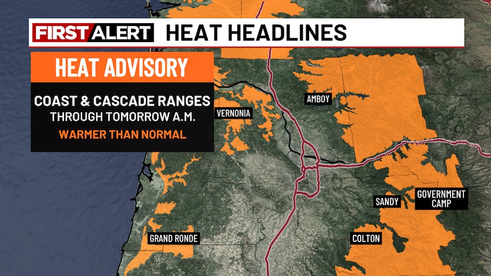 Heat Advisory