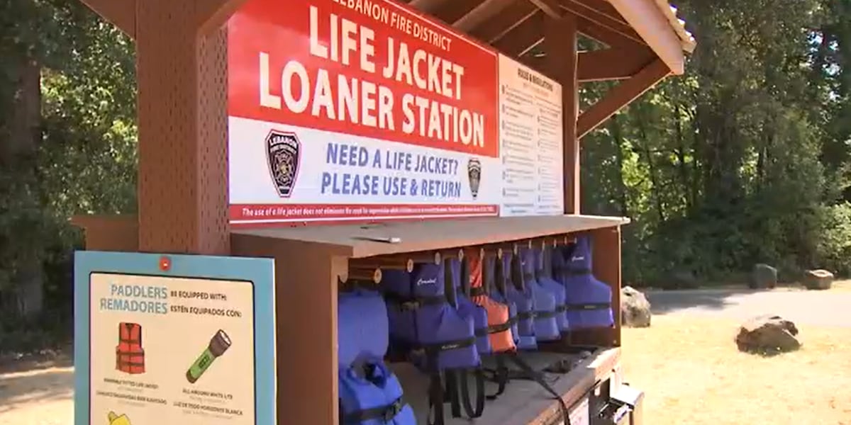 Free life jacket program in Lebanon may close due to theft