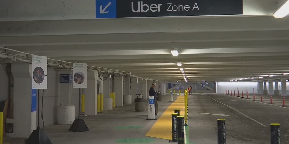 Pickup location at PDX moves, expands