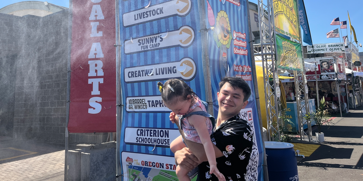 Heading to the Oregon State Fair during the weekend heat wave? Here’s how to stay cool