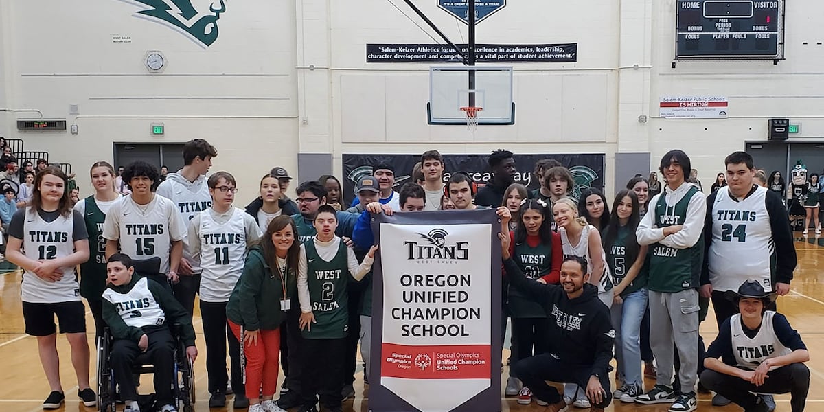 Dgy Program Oregon high school recognized for providing inclusive sports programs