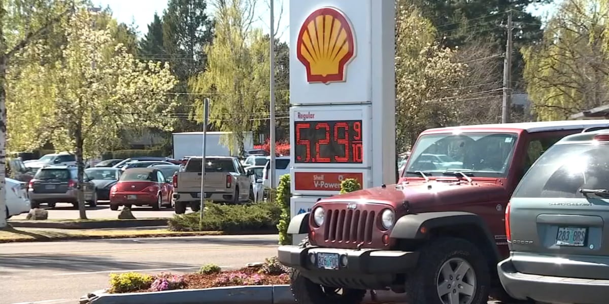 Portland gas prices climb above $5 per gallon, forcing rideshare drivers to adjust strategies