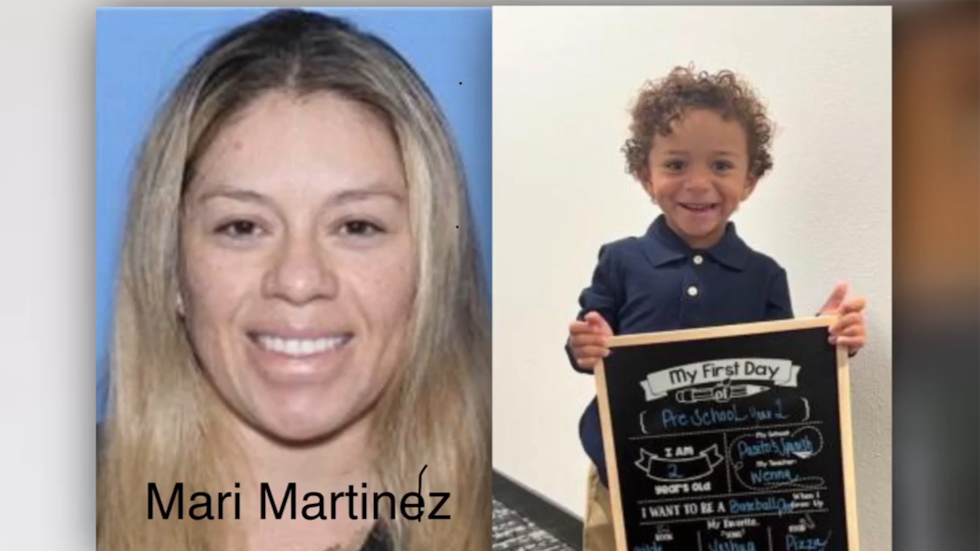 Amber Alert issued for missing 3-year-old last seen in Beaverton 1 Mari Martinez (left) and Joshua Ovalles (right)