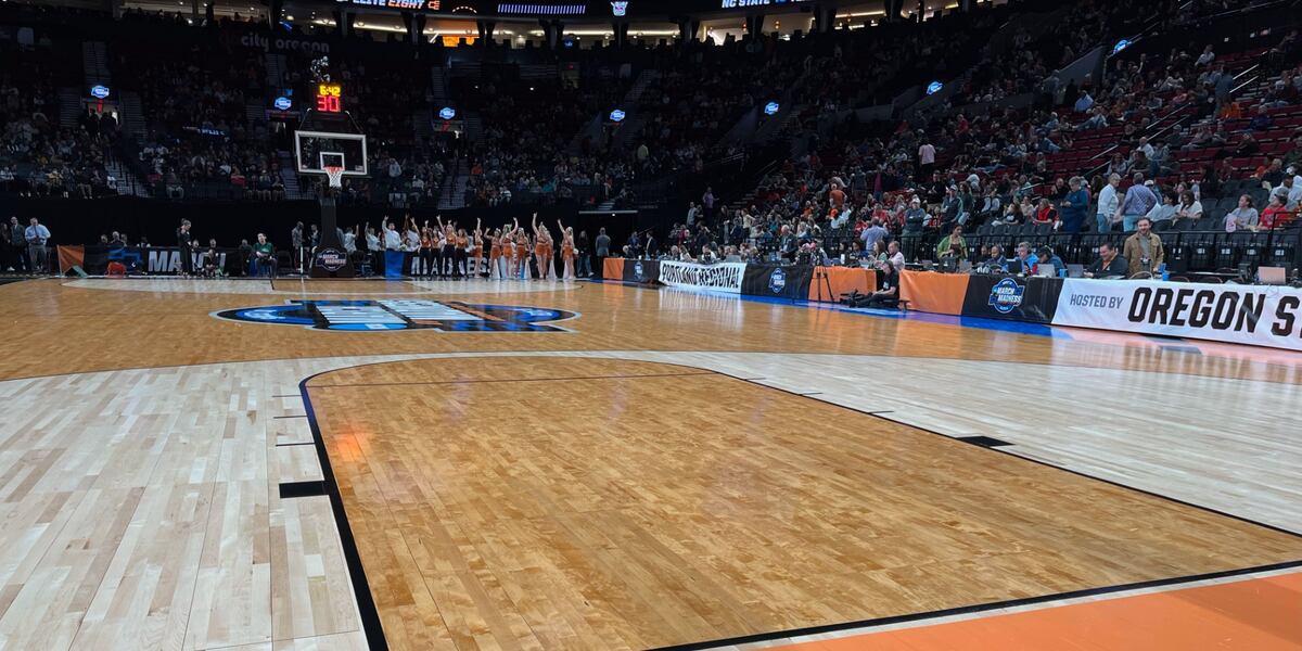 Three-point line discrepancy at Moda Center amid NCAA Women’s Tournament