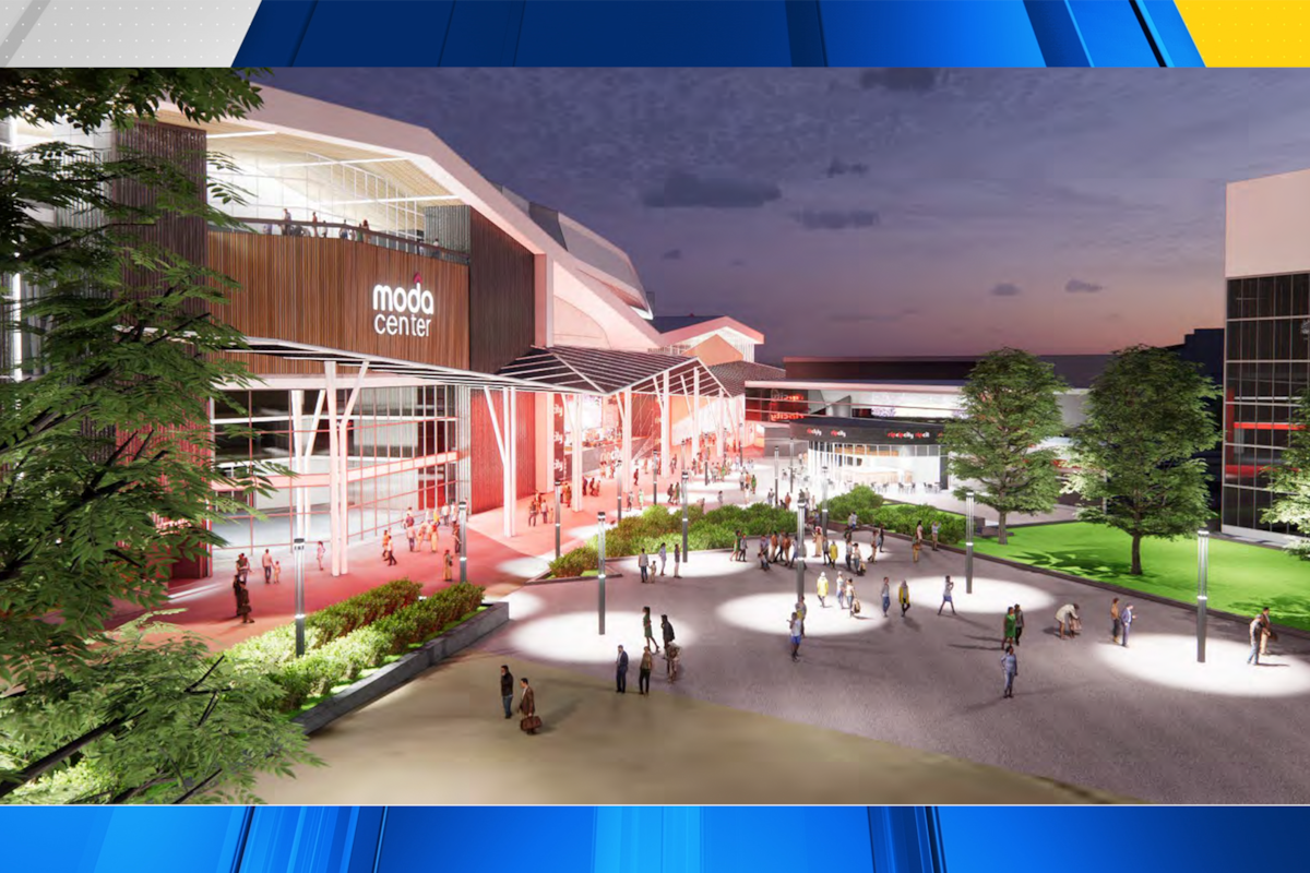 Trail Blazers release renderings of potential renovations for Moda Center
