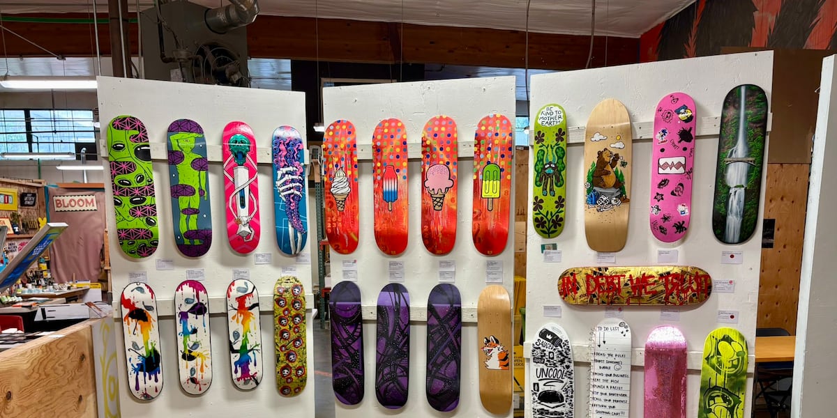 On the Go with Ayo at ADX Summer Skate Deck Show