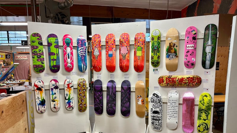 Summer Skate Deck Show