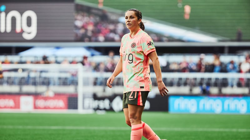 May 20 2026; Portland, OR, USA; Thorns vs Bay FC at Providence Park. Photo: Fletcher Wold for...