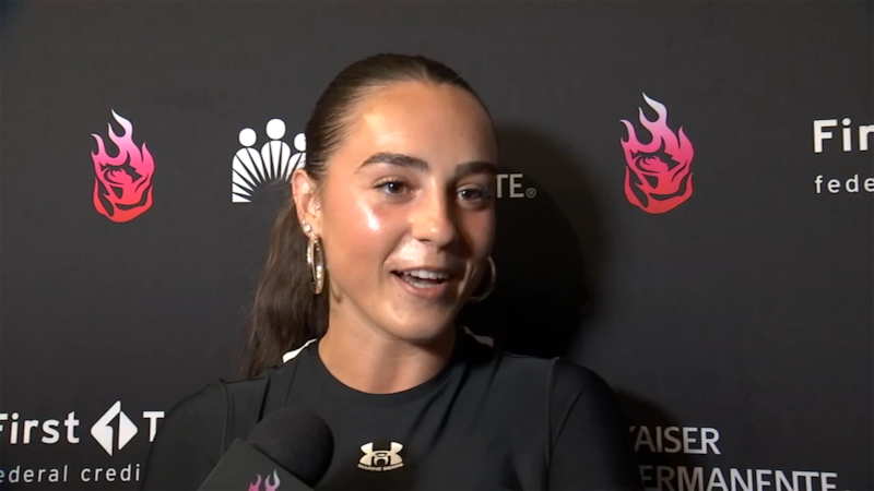 Portland Fire guard Nika Mühl has arrived in the Rose City as she continues recovering from a...