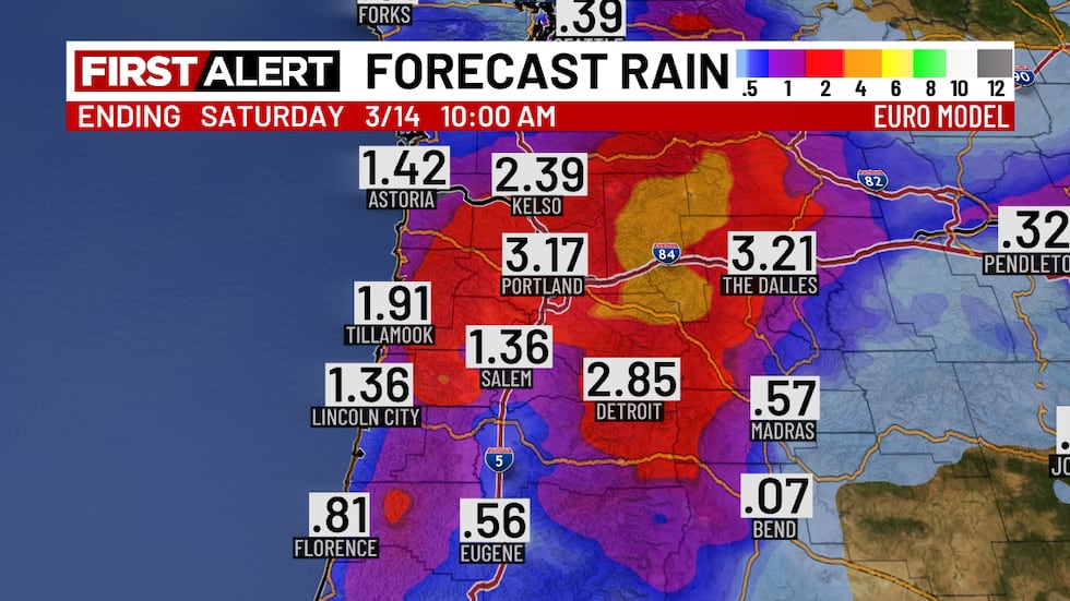 Weather Report Raining All Week First Alert Weather Day: Steady rain continues today