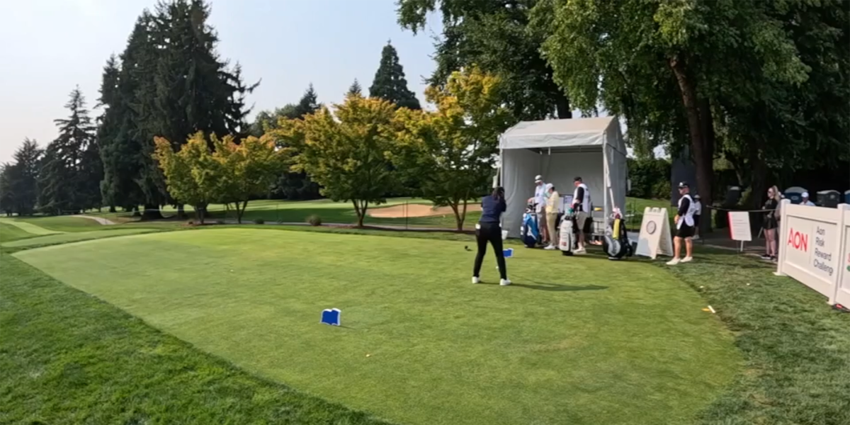 Portland Classic golf tournament begins at Columbia Edgewater