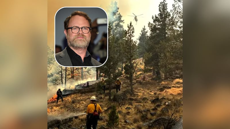 Evacuation orders lowered as crews get control of fire near Canby