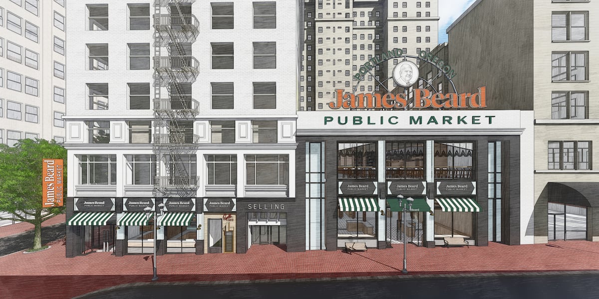 Prosper Portland approves $2.68 M loan to build James Beard Public Market