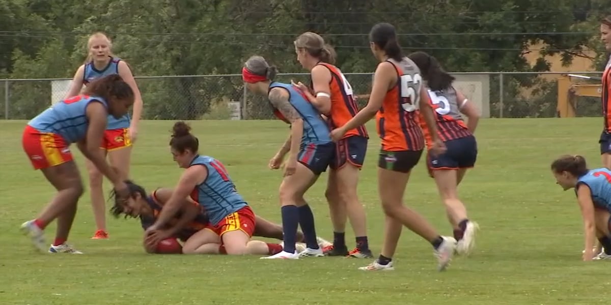 Everyone has a place in the US Australian Football League
