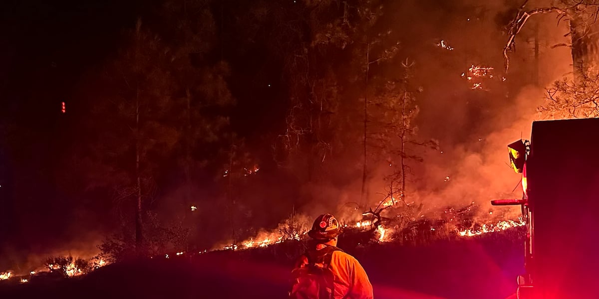 Crews continue to battle Falls Fire in Harney Co.