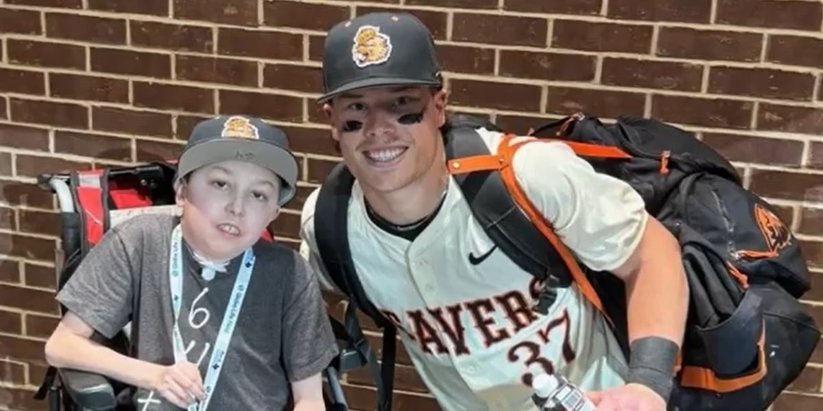 Harry Rees Osu OSU Beavers continue up the winners’ bracket toward the College World ...