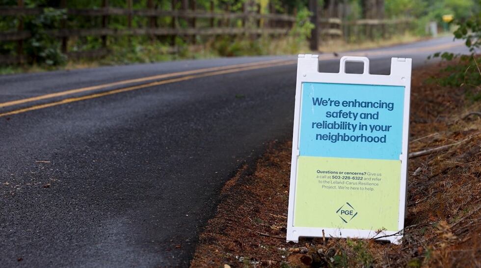 PGE replacing poles, wires for wildfire safety in Clackamas County