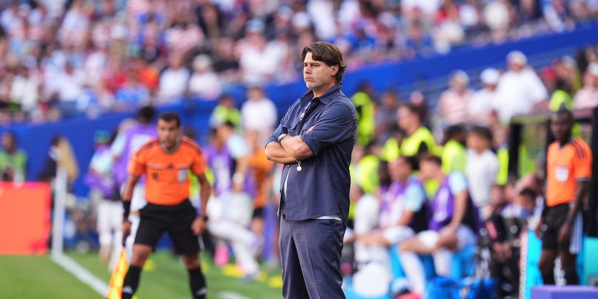 FIFA suspends two U.S. soccer staff over Belgium World Cup game