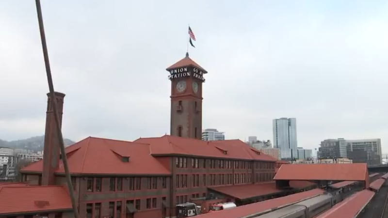 Portland's Union Station.