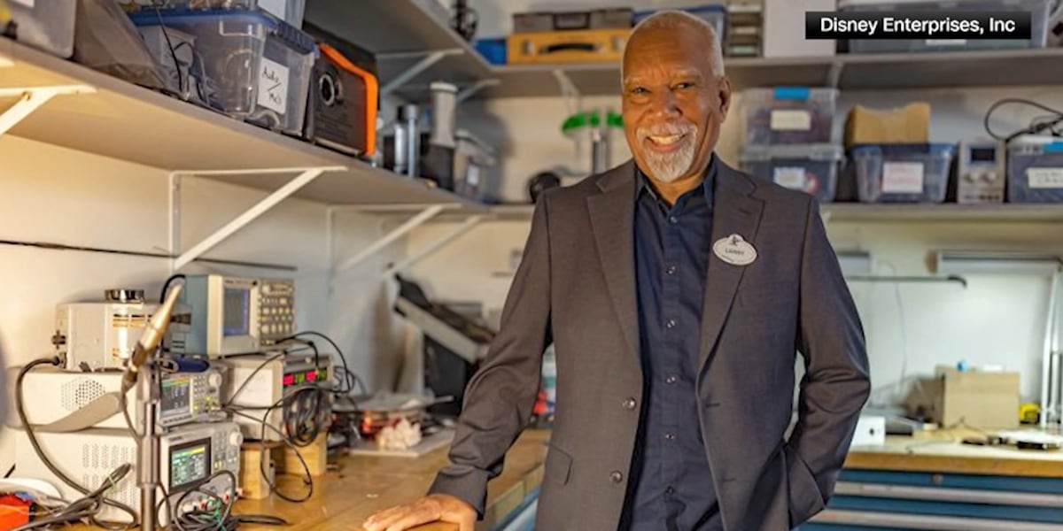 Disney Inventor Disney inventor behind the lightsaber to be inducted in the National ...