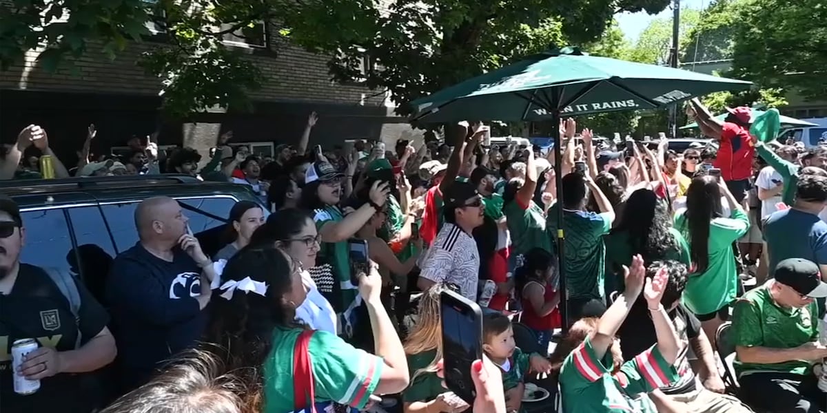 Portland celebrates World Cup all weekend at Pioneer Square