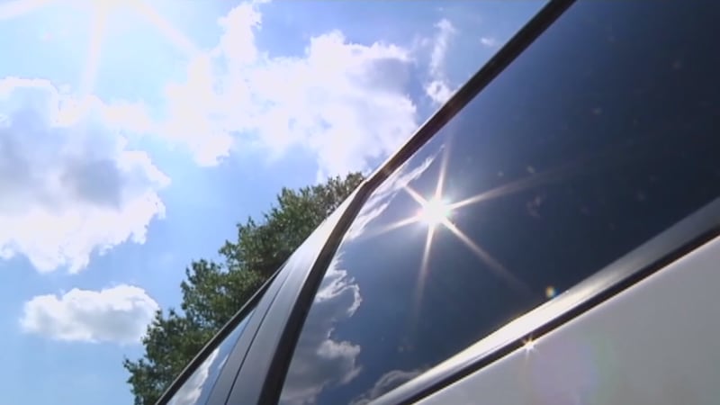 FILE - A three-year-old boy died from heat exposure after being found inside a hot vehicle in...