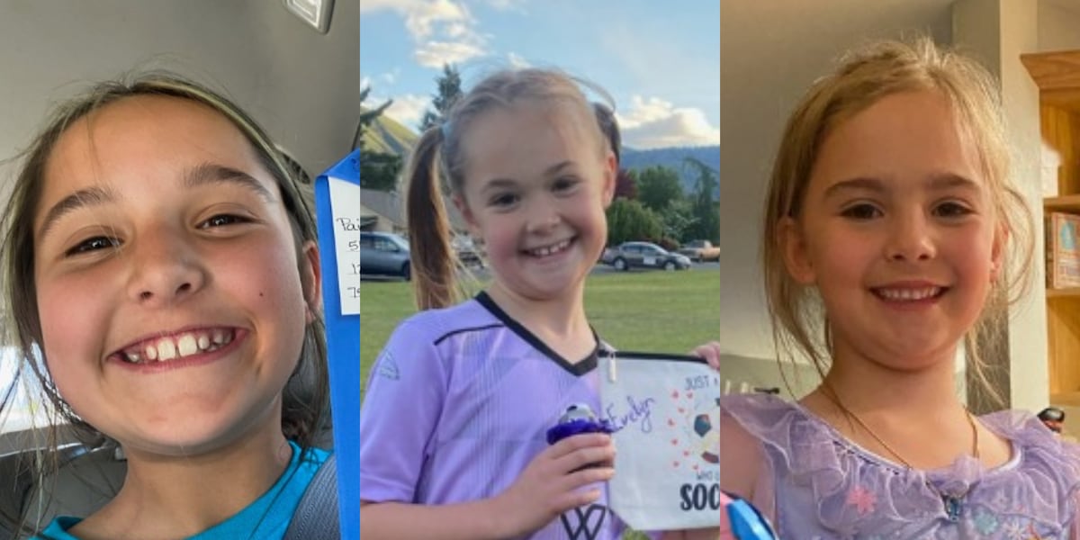 3 sisters found dead after leaving home for ‘planned’ visitation with father, police say
